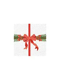 PAPER-PRODUCTS | Weihnachts-Servietten 33x33cm  | Blanco