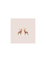 PAPER-PRODUCTS | Weihnachts-Servietten 33x33cm  | Gris claro