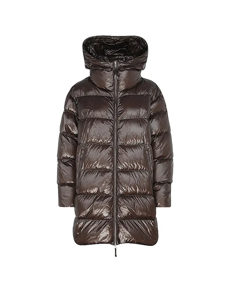 PARAJUMPERS | Abrigo acolchado de plumón IVONNE | Marrón