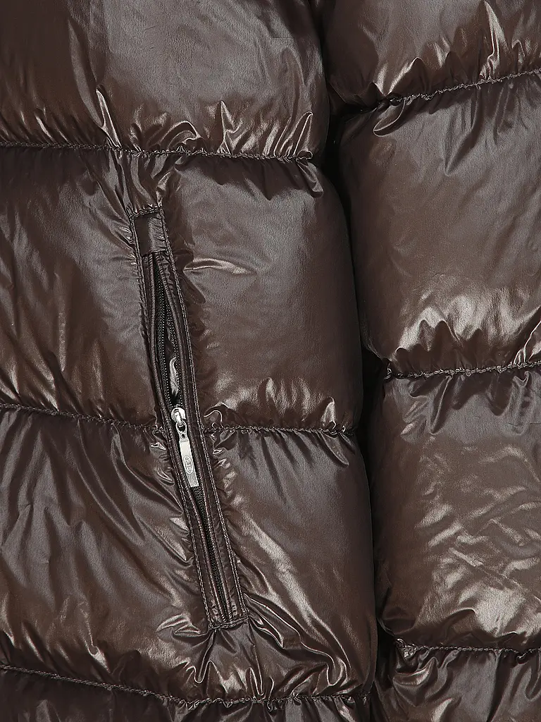 PARAJUMPERS | Abrigo acolchado de plumón IVONNE | Marrón