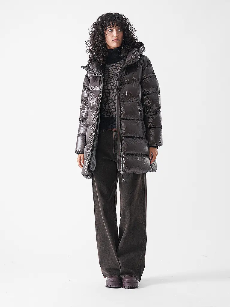 PARAJUMPERS | Abrigo acolchado de plumón IVONNE | Marrón