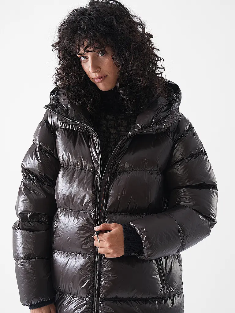 PARAJUMPERS | Abrigo acolchado de plumón IVONNE | Marrón