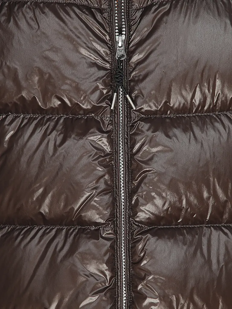 PARAJUMPERS | Abrigo acolchado de plumón IVONNE | Marrón