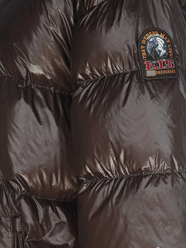 PARAJUMPERS | Abrigo acolchado de plumón IVONNE | Marrón