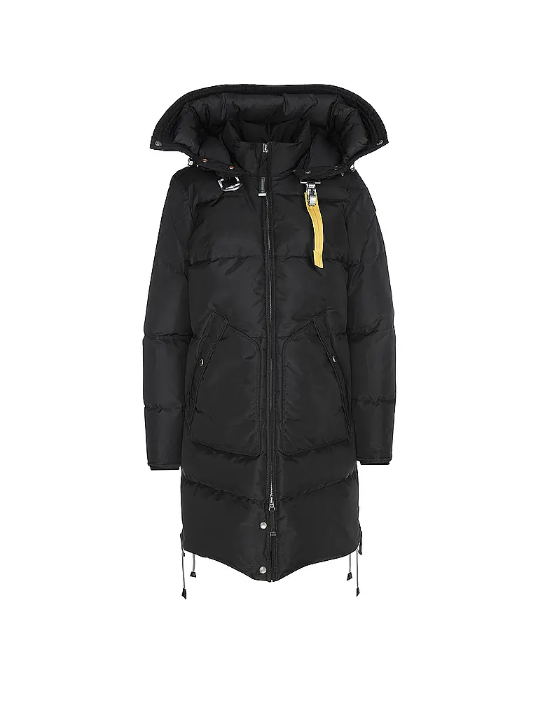 PARAJUMPERS | Abrigo acolchado de plumón LONGBEAR | Negro