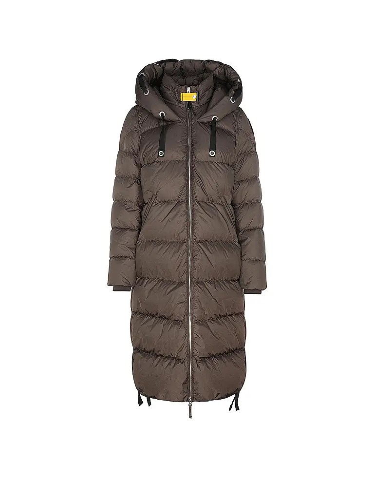 PARAJUMPERS | Abrigo acolchado de plumón PANDA | Marrón