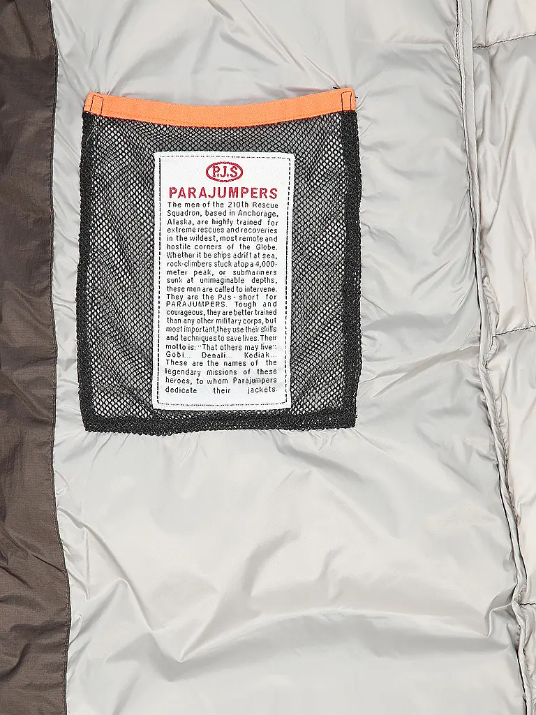 PARAJUMPERS | Abrigo acolchado de plumón PANDA | 