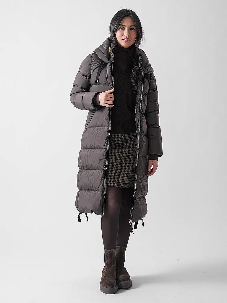 PARAJUMPERS | Abrigo acolchado de plumón PANDA | Marrón