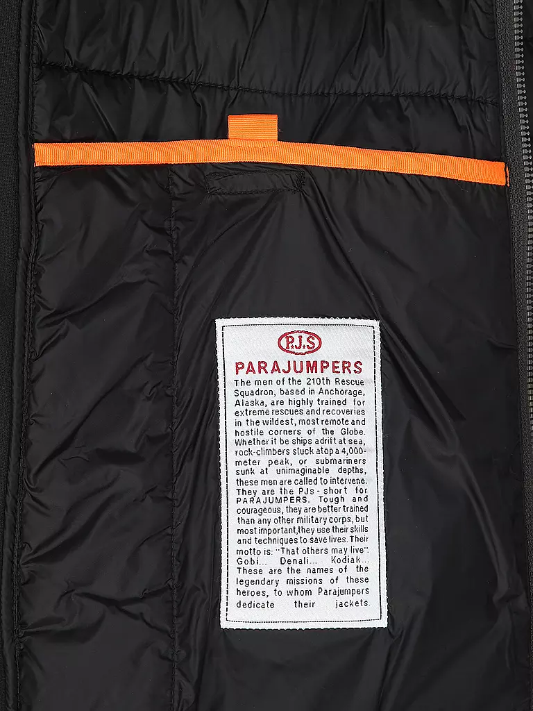 PARAJUMPERS | Blouson JAYDEN | Negro