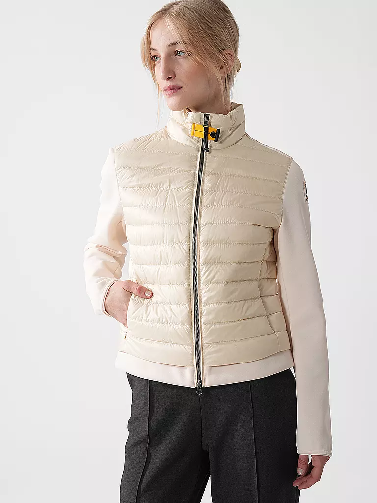 PARAJUMPERS | Chaqueta acolchada de plumón ZENA | Crema