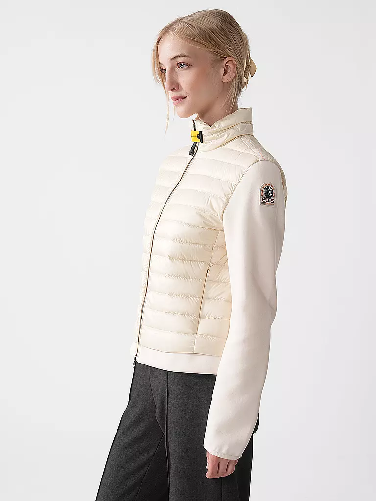 PARAJUMPERS | Chaqueta acolchada de plumón ZENA | Crema