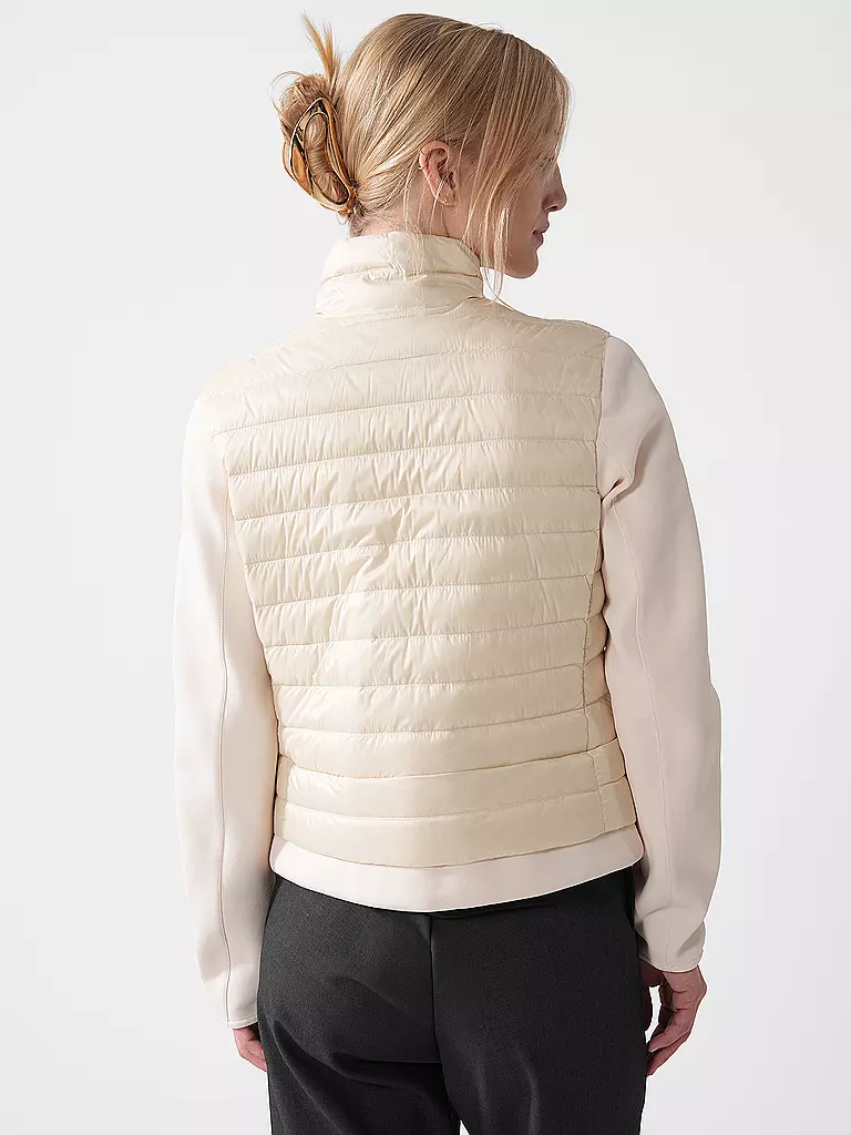 PARAJUMPERS | Chaqueta acolchada de plumón ZENA | Crema