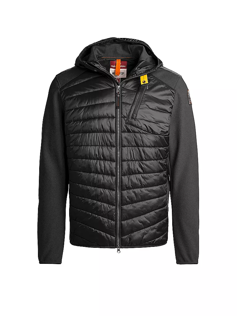 PARAJUMPERS | Chaqueta híbrida NOLAN-M | Negro