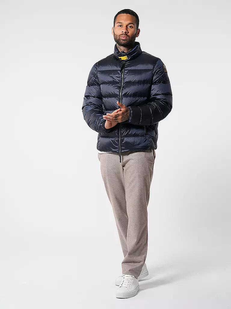 PARAJUMPERS | Daunenjacke DILLON | Azul oscuro