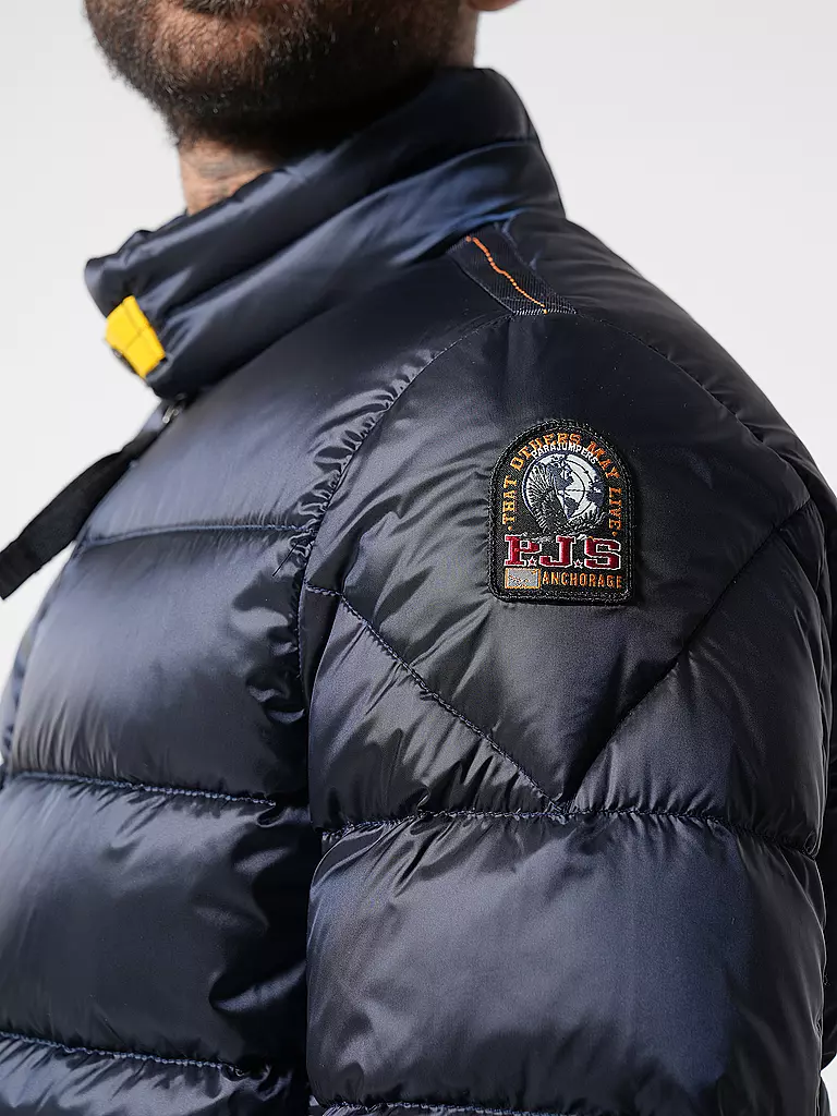 PARAJUMPERS | Daunenjacke DILLON | Azul oscuro