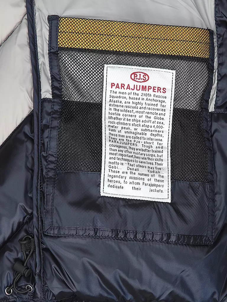 PARAJUMPERS | Daunenjacke DILLON | Azul oscuro