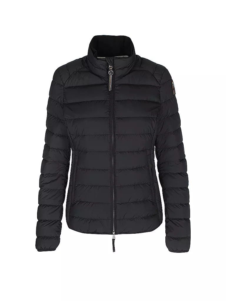 PARAJUMPERS | Daunenleichtsteppjacke GEENA | Negro