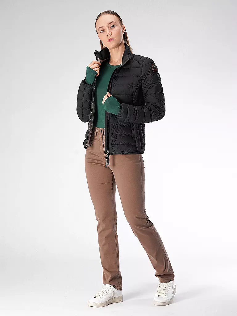 PARAJUMPERS | Daunenleichtsteppjacke GEENA | Negro