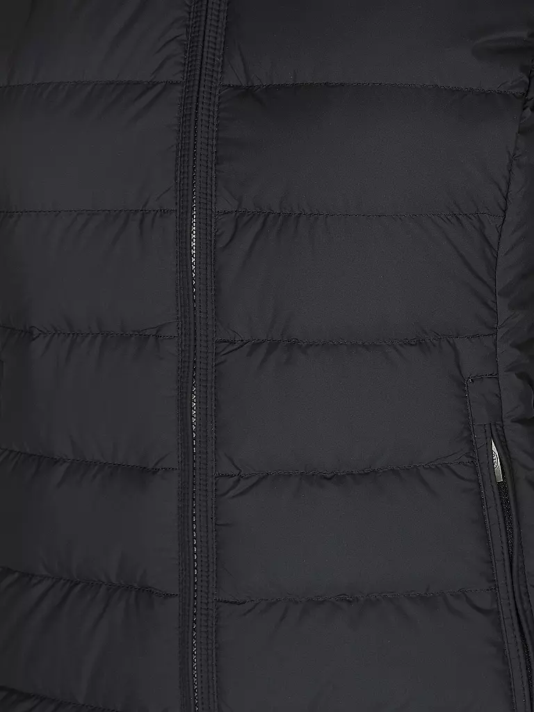 PARAJUMPERS | Daunenleichtsteppjacke GEENA | Negro