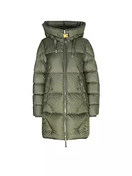 PARAJUMPERS | Daunensteppmantel JANET | Oliva