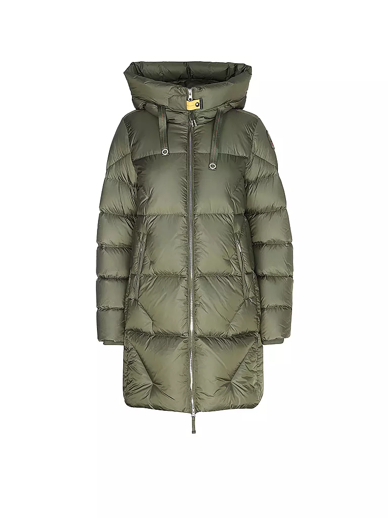 PARAJUMPERS | Daunensteppmantel JANET | Oliva