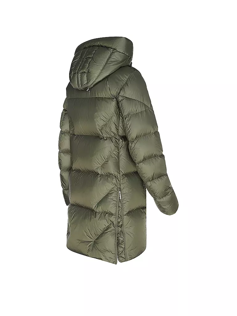 PARAJUMPERS | Daunensteppmantel JANET | Oliva