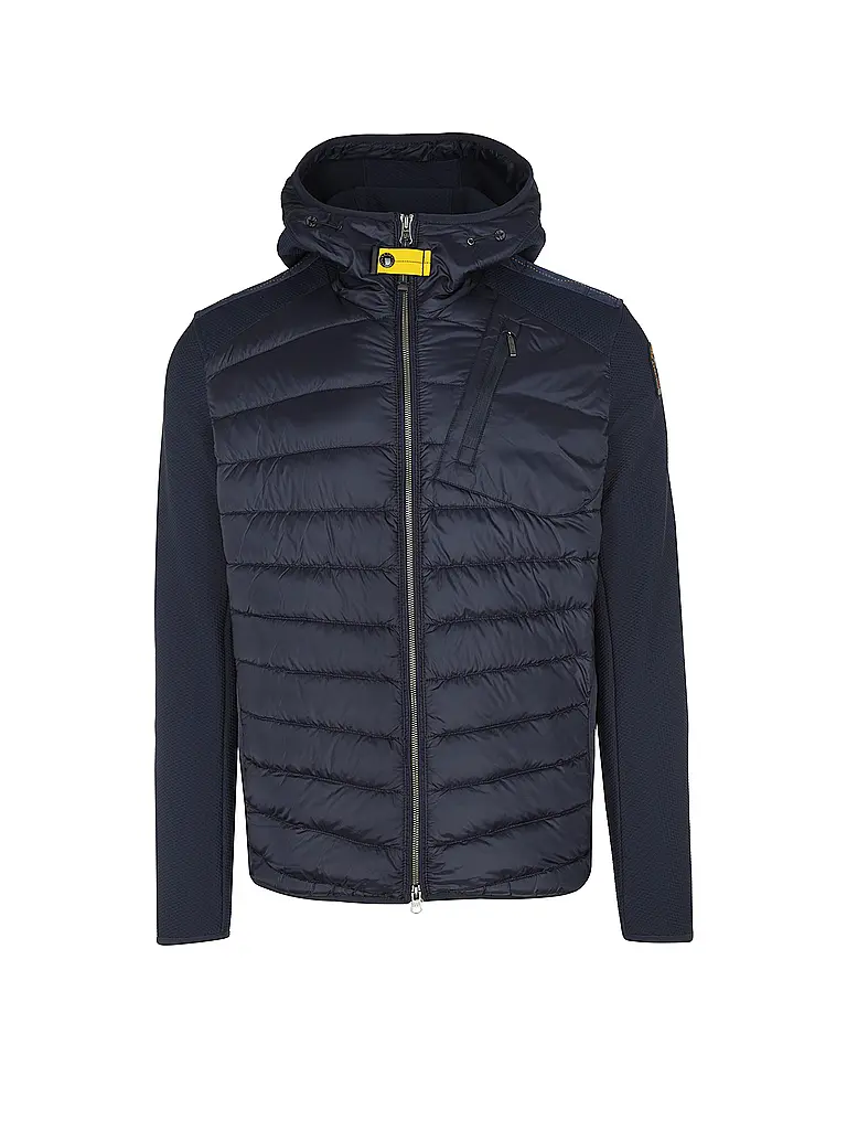PARAJUMPERS | Hybridjacke NOLAN-M | Azul oscuro