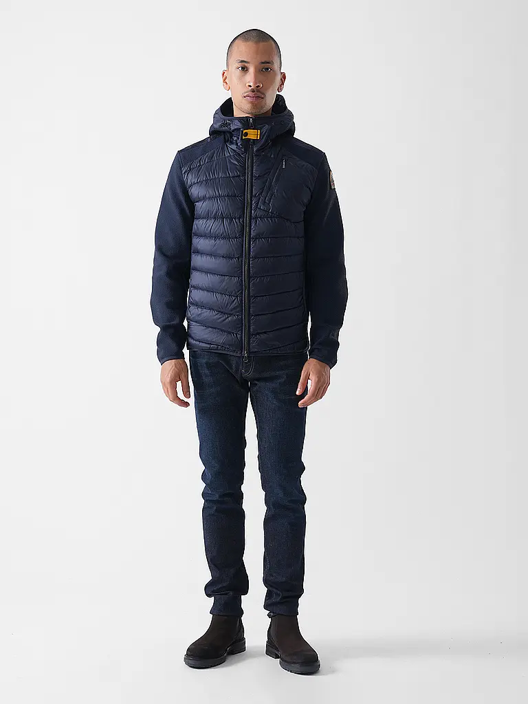 PARAJUMPERS | Hybridjacke NOLAN-M | Azul oscuro