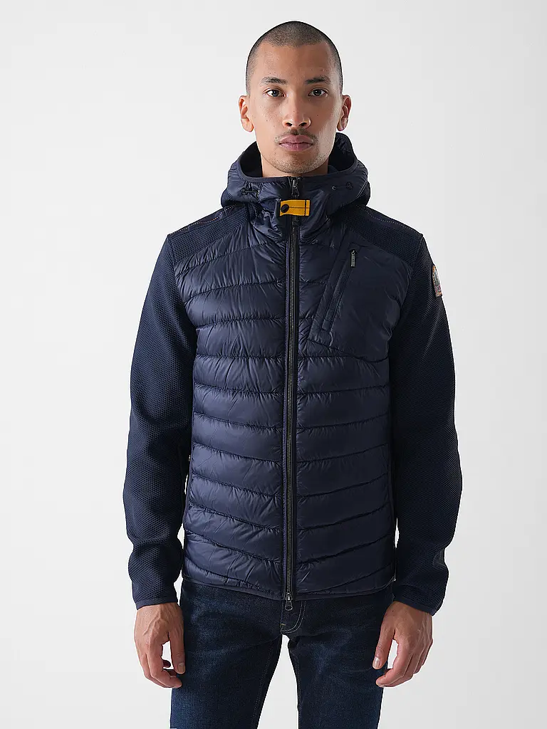 PARAJUMPERS | Hybridjacke NOLAN-M | Azul oscuro