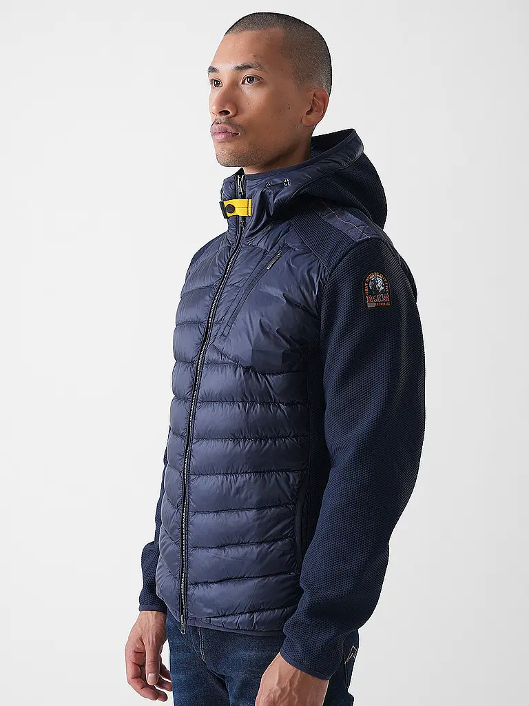 PARAJUMPERS | Hybridjacke NOLAN-M | Azul oscuro