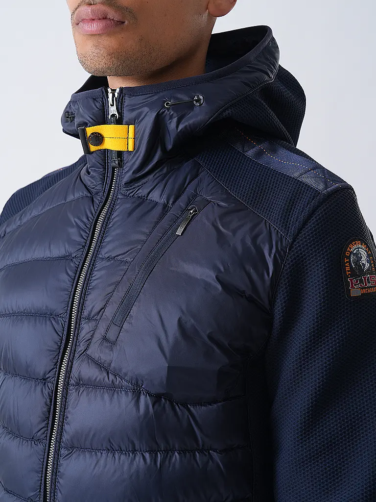 PARAJUMPERS | Hybridjacke NOLAN-M | Azul oscuro