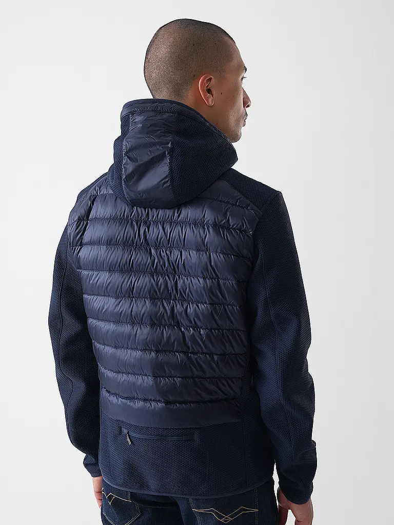 PARAJUMPERS | Hybridjacke NOLAN-M | Azul oscuro