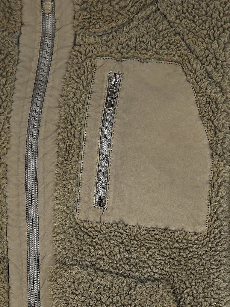 PARAJUMPERS | Nombre del producto: Chaqueta de felpa CREAMY | Oliva