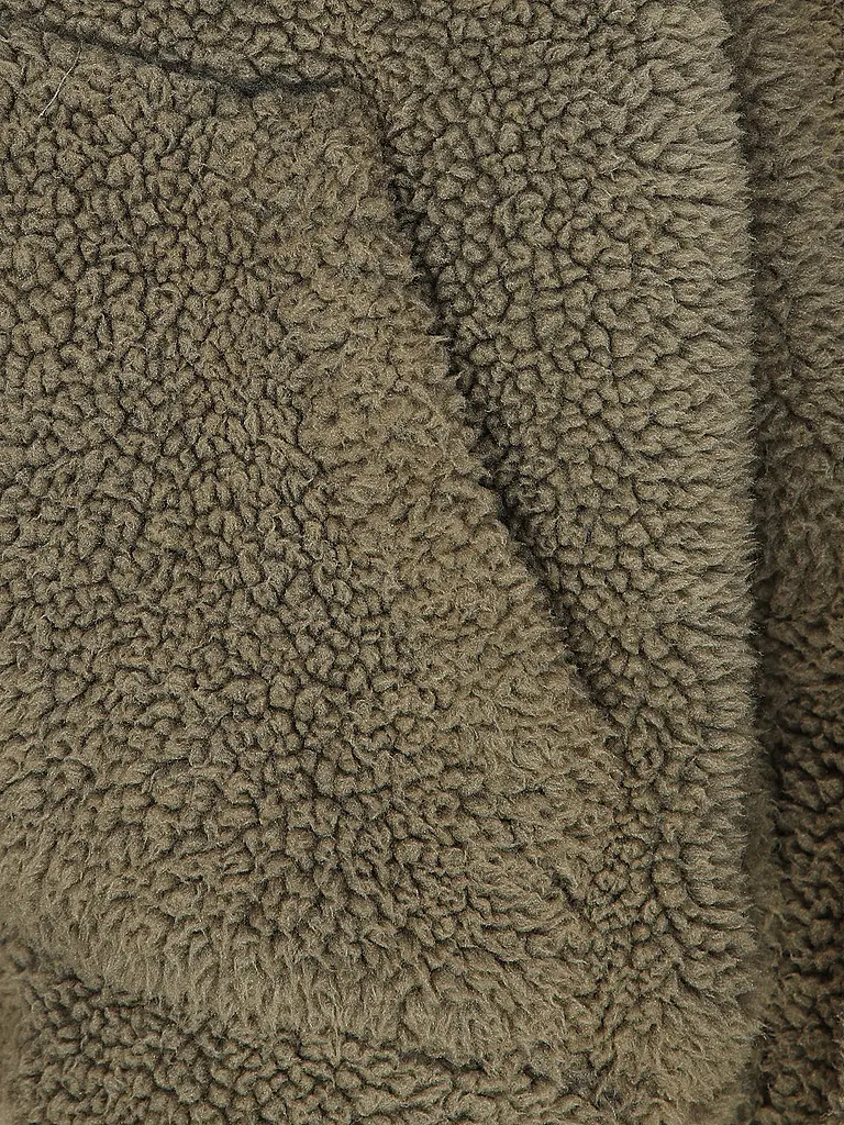 PARAJUMPERS | Nombre del producto: Chaqueta de felpa CREAMY | Oliva