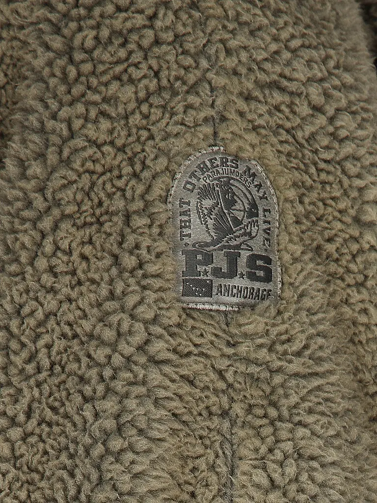 PARAJUMPERS | Nombre del producto: Chaqueta de felpa CREAMY | Oliva