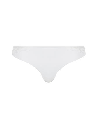 PASSIONATA | Tanga "Georgia" (Blanco)