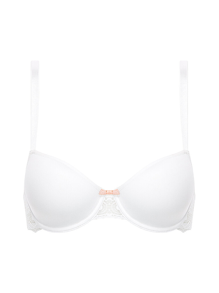 Sujetador camiseta con copa de memory foam Georgia blanco blanco 70D
