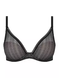PASSIONATA | BH gefüttert ROMANE schwarz | Negro