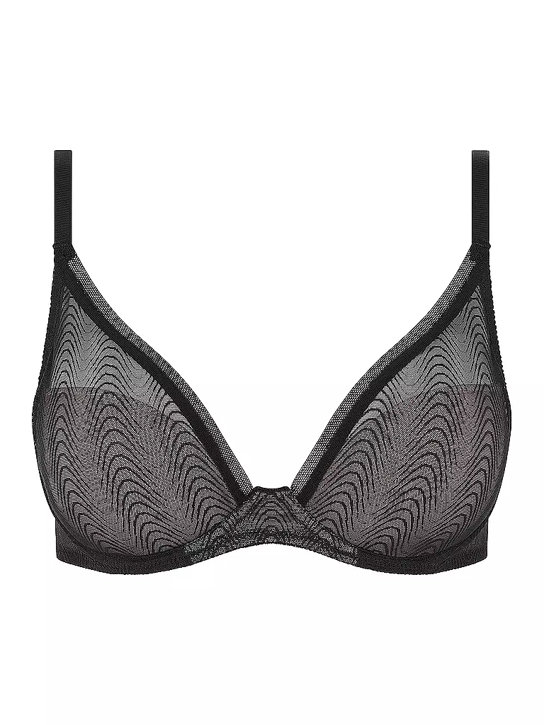 PASSIONATA | BH gefüttert ROMANE schwarz | Negro