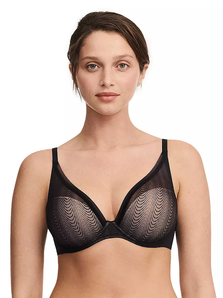 PASSIONATA | BH gefüttert ROMANE schwarz | Negro