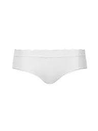 PASSIONATA | Bragas "Brooklyn Shorty" (blanco) | Blanco
