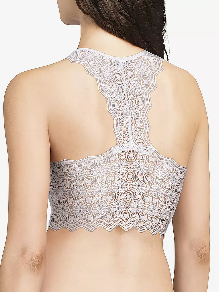PASSIONATA | Bustier gefüttert (ohne Bügel) "Georgia" (Weiss) | Blanco