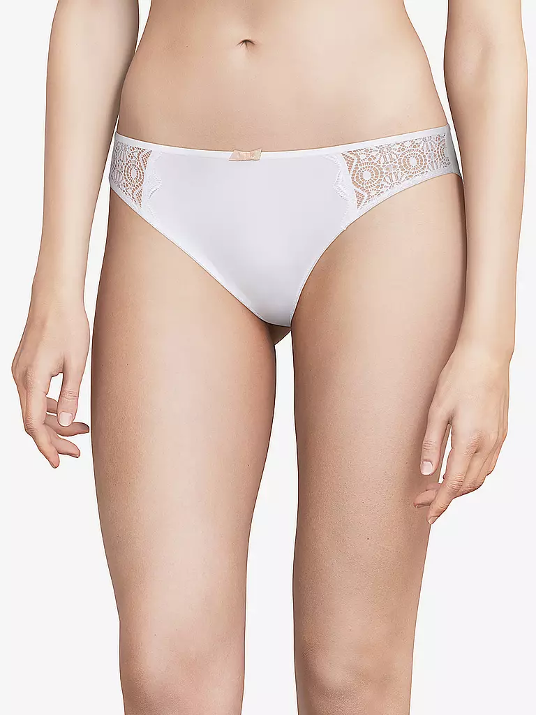 PASSIONATA | Slip "Georgia" (Weiss) | Blanco