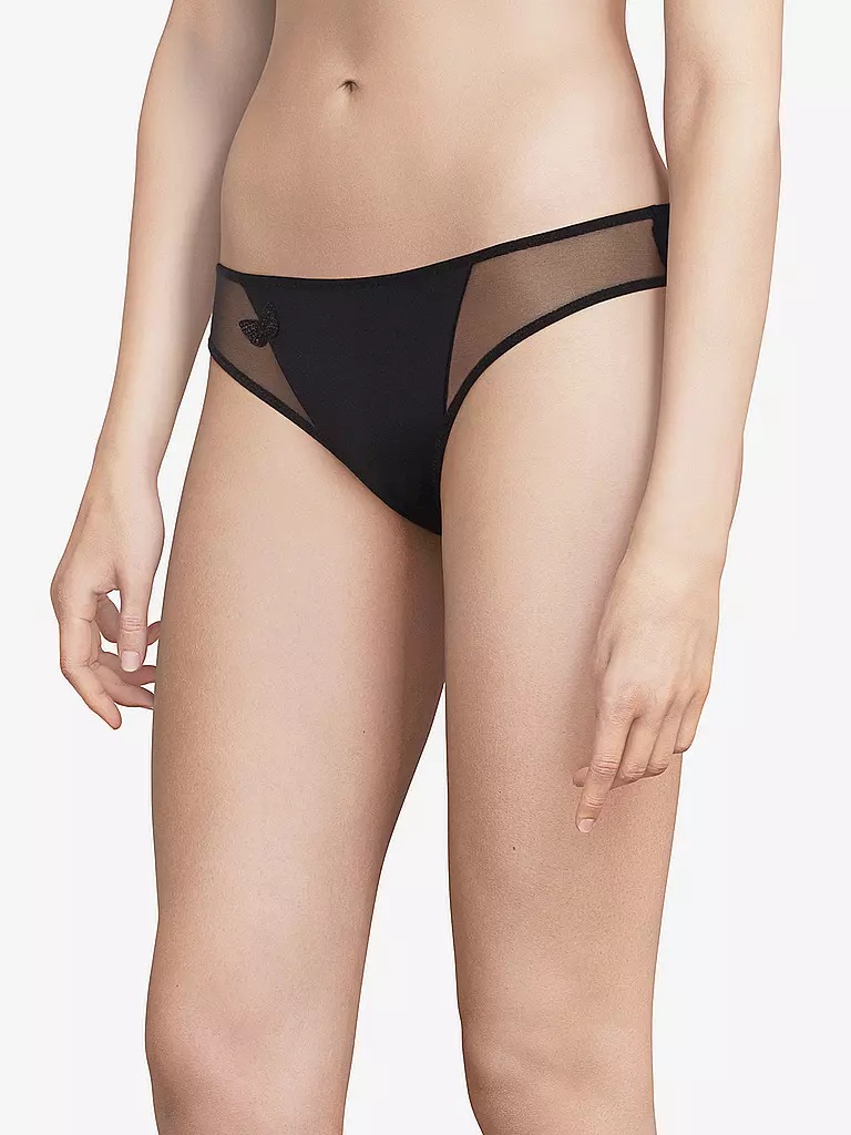 PASSIONATA | Slip "Miss Joy" (Schwarz) | Negro