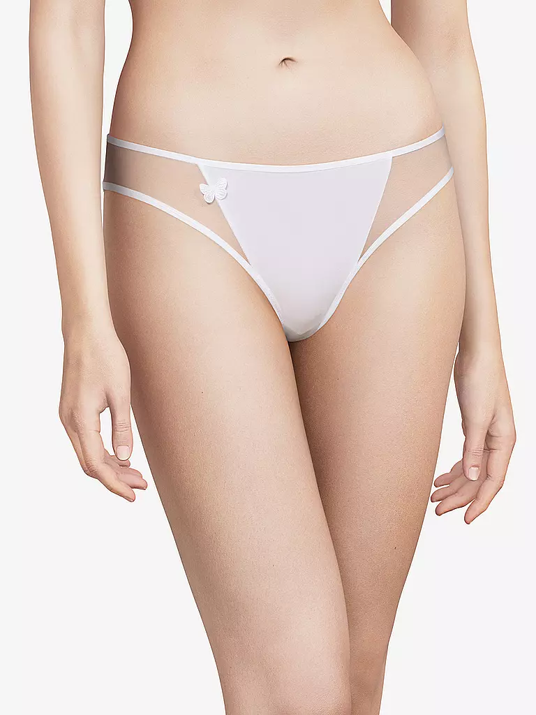 PASSIONATA | Slip "Miss Joy" (Weiss) | Blanco