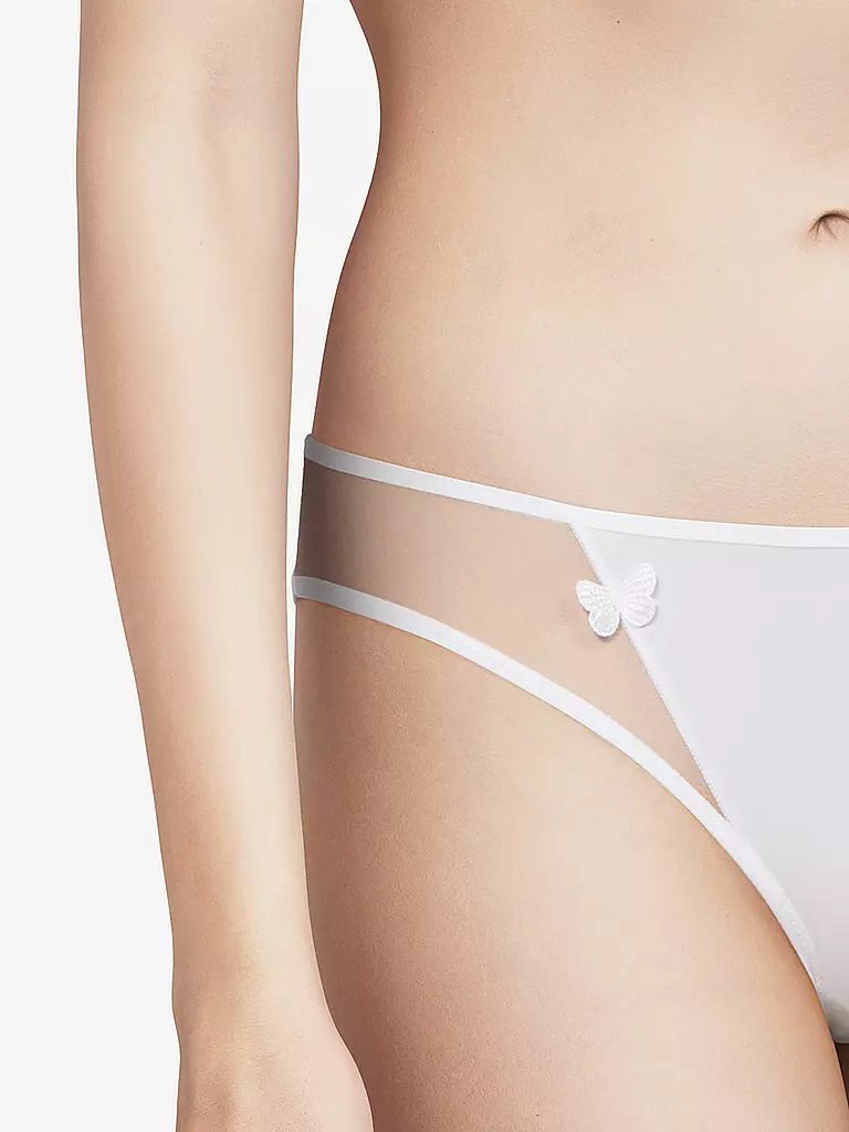 PASSIONATA | Slip "Miss Joy" (Weiss) | Blanco
