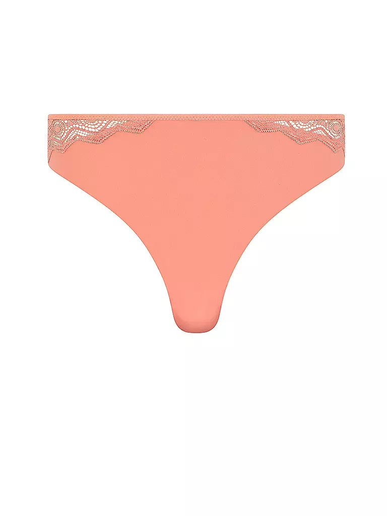 PASSIONATA | String GEORGIA peach sorbet | Coral