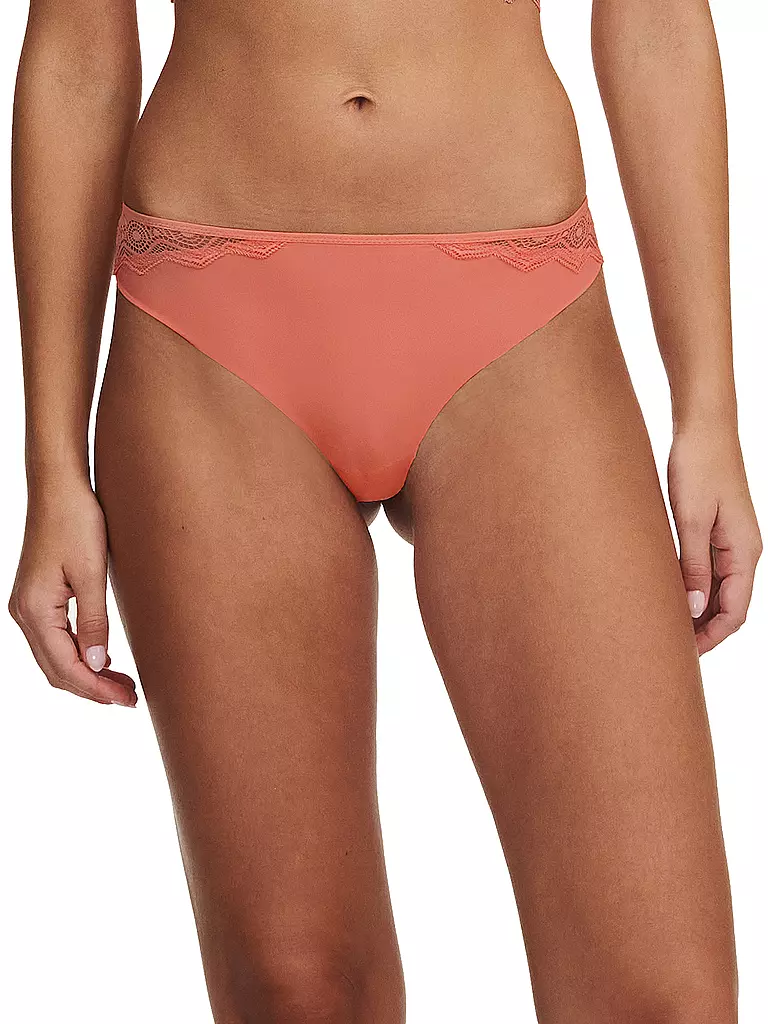 PASSIONATA | String GEORGIA peach sorbet | Coral