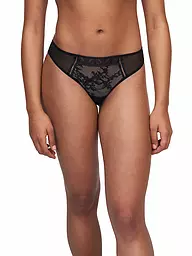 PASSIONATA | String OLIVIA negro | Negro