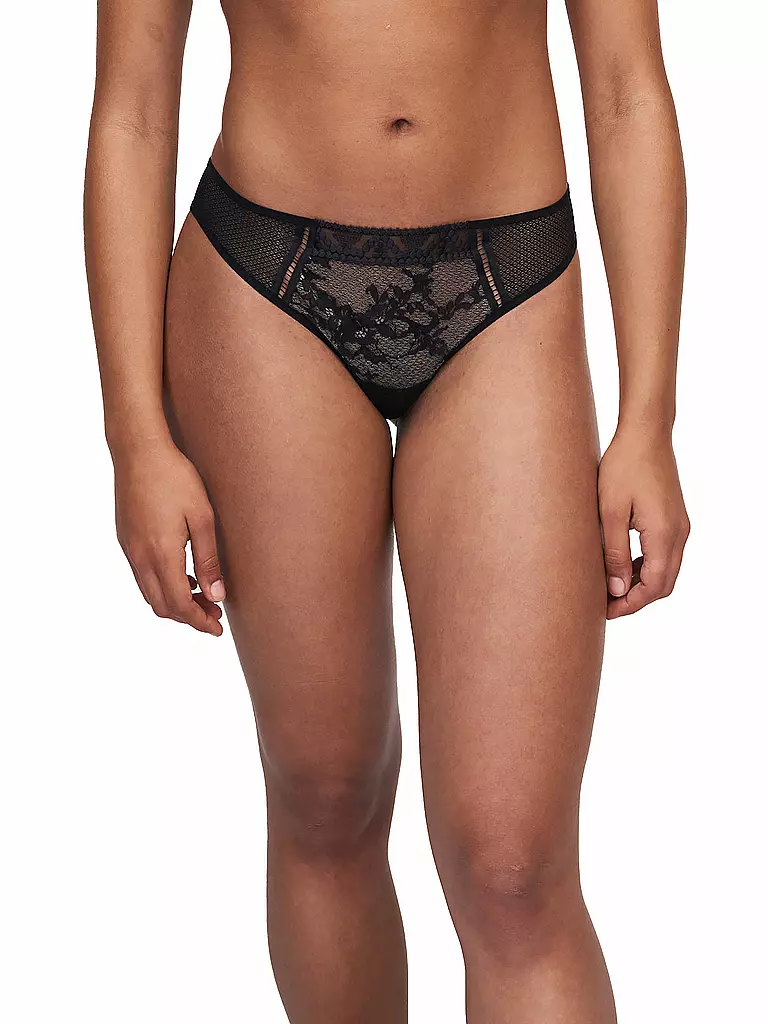 PASSIONATA | String OLIVIA negro | Negro